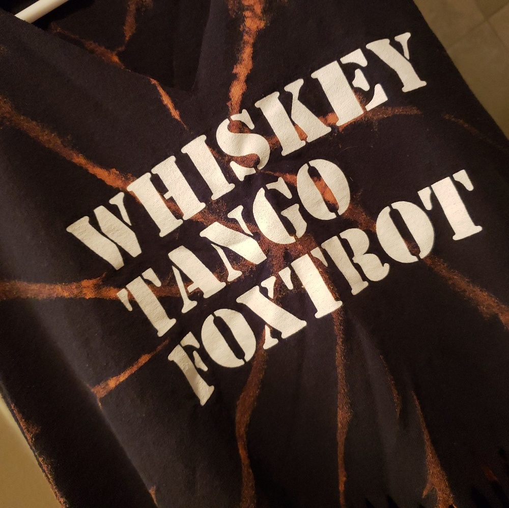 Whiskey tango foxtrot festival tank